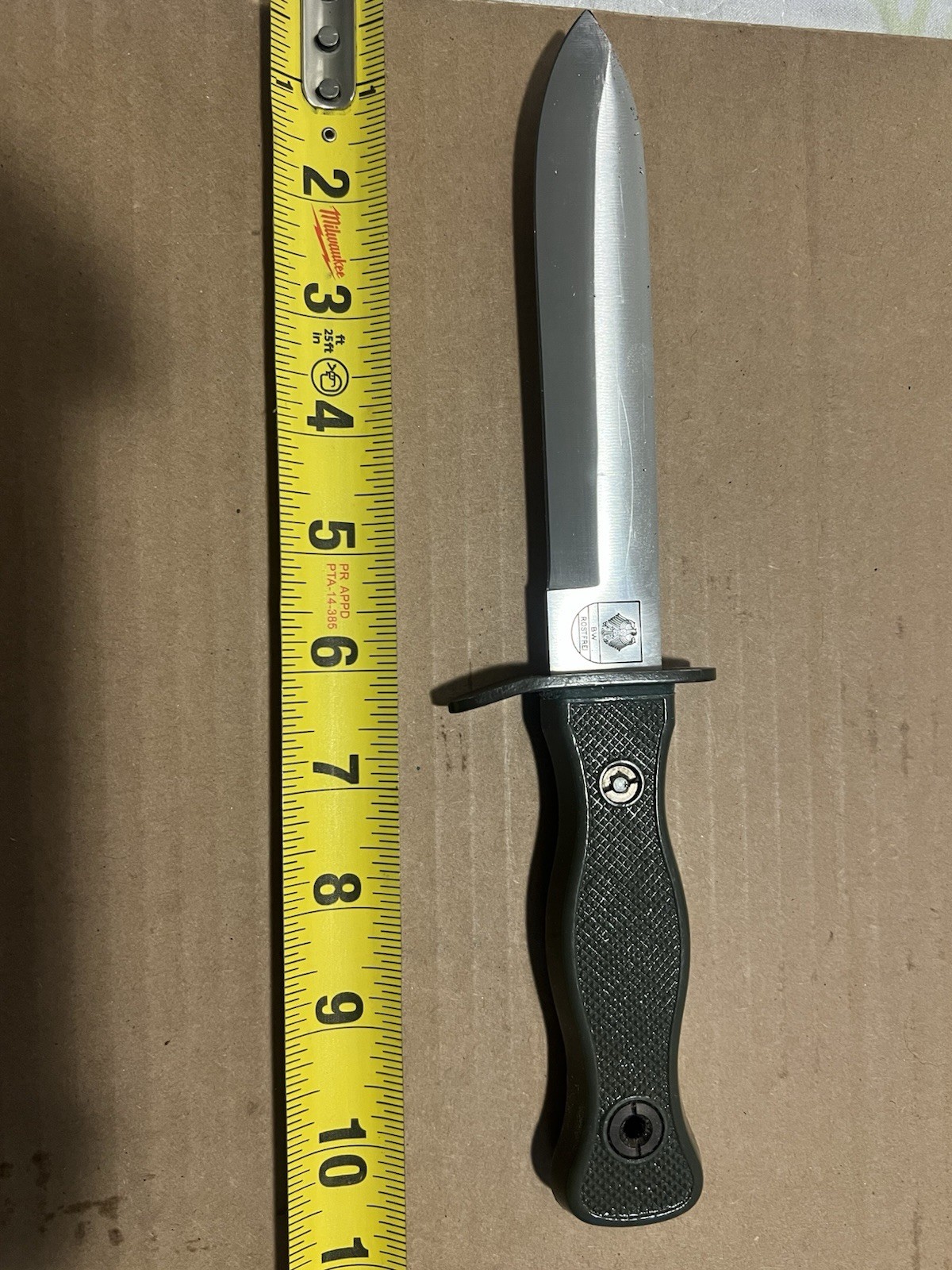 ITALIAN M68 Bundeswehr Knife