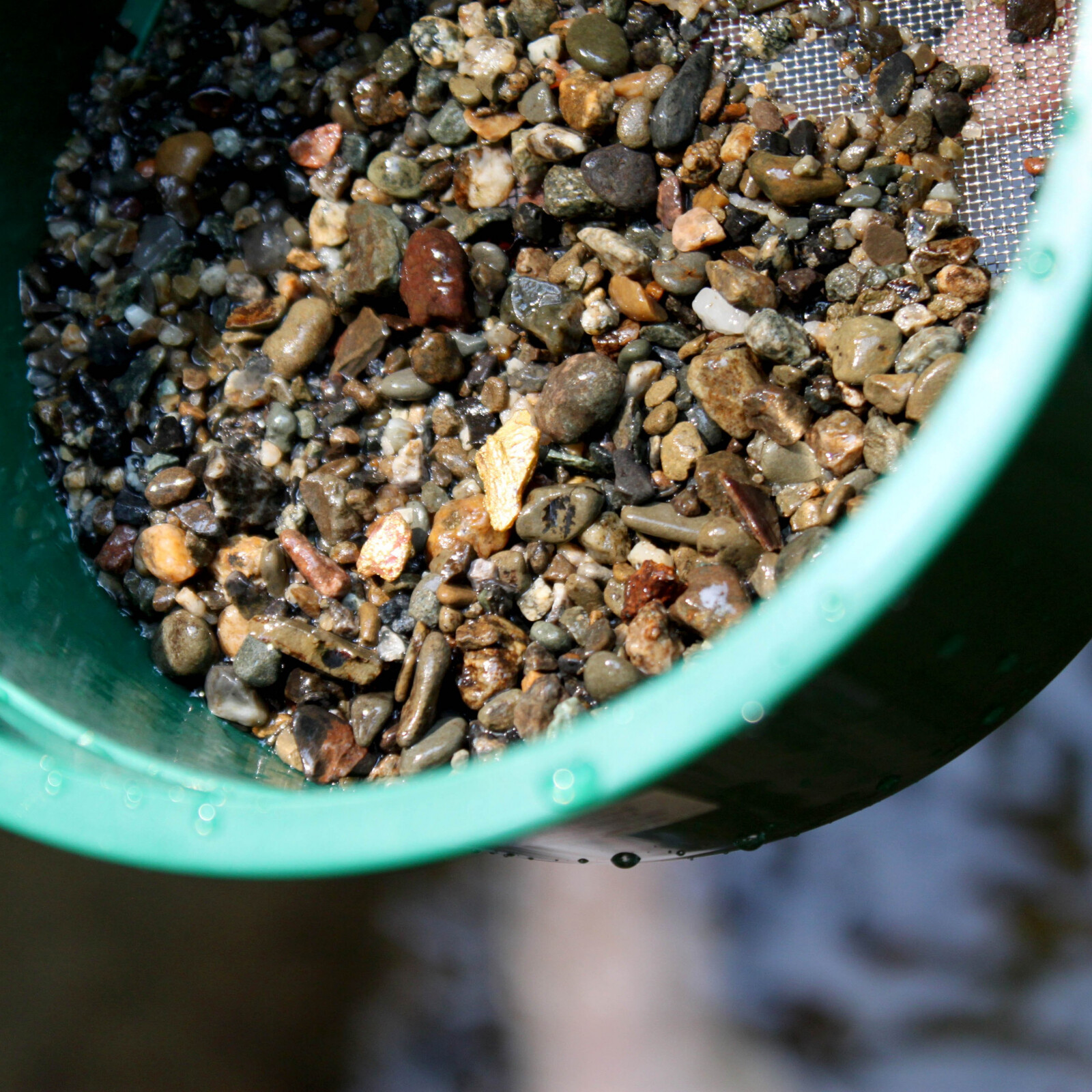 3-Piece Gold Panning Mini 6-Inch Classifier Prospect Pan Set