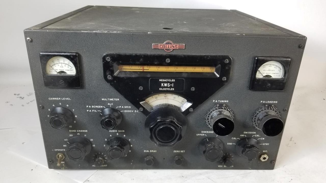 Collins KWS-1 Ham Radio Transmitter