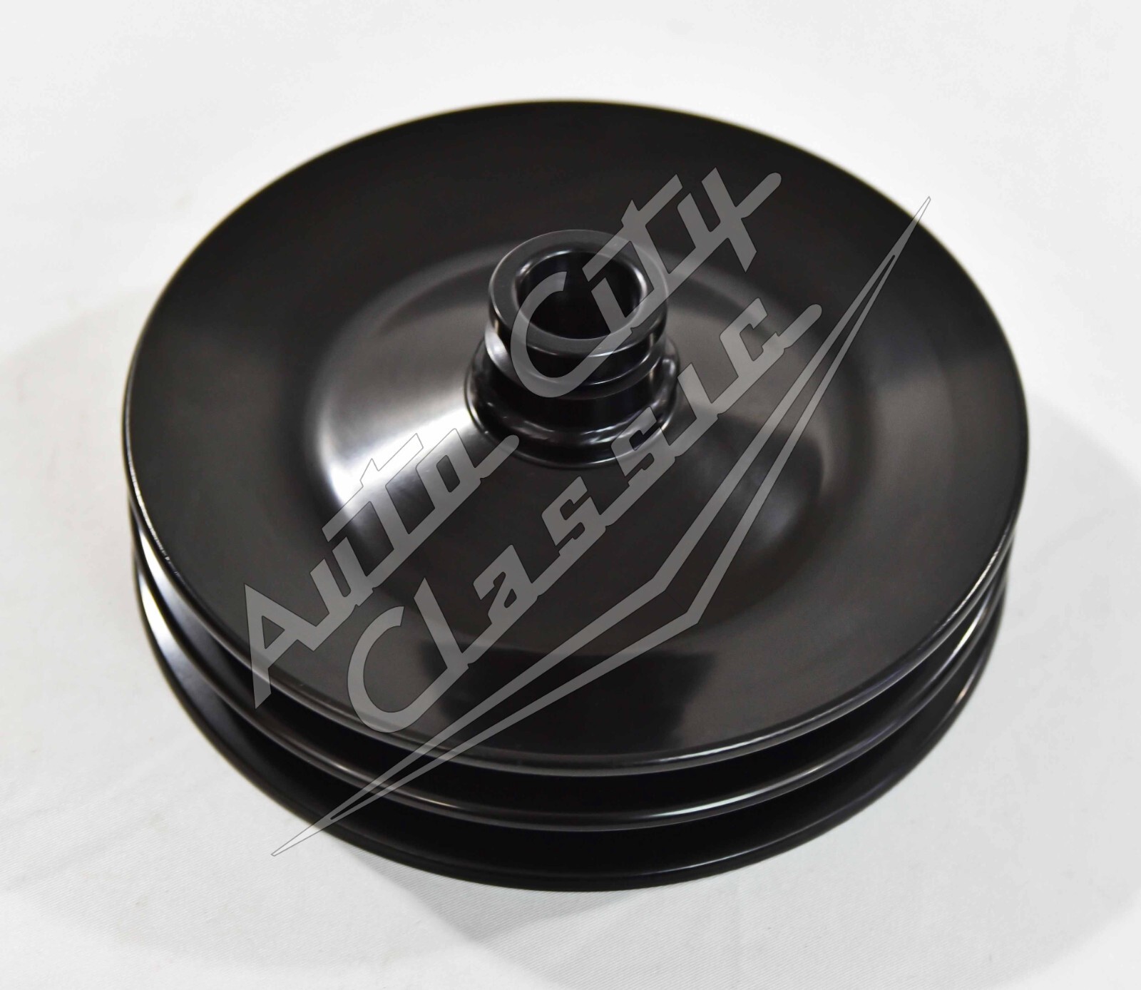 Pulley Power Steering Pump V Belt Double Groove Saginaw GM Chevy PRESS ON