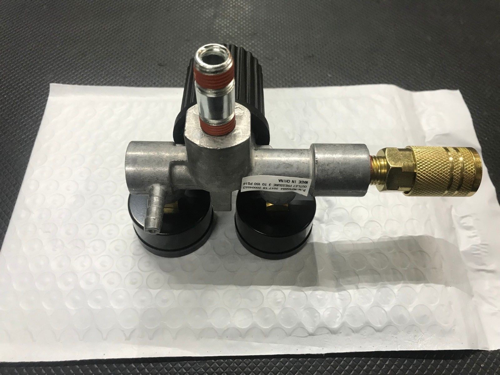 Porter Cable C2005 Craftsman Air Compressor Manifold Assembly * N246884 * OEM