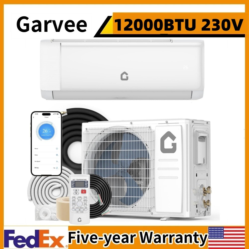 ☑️12000 BTU Mini Split Air Conditioner Ductless 21SEER Inverter AC w/Heat Pump A