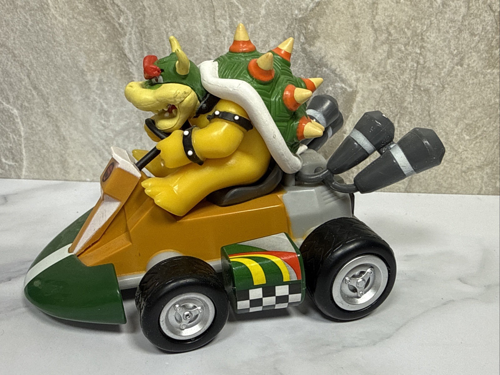 Lot Of 6 - Vintage Super Mario Bros. Mariokart Toys Licensed And Unlicensed