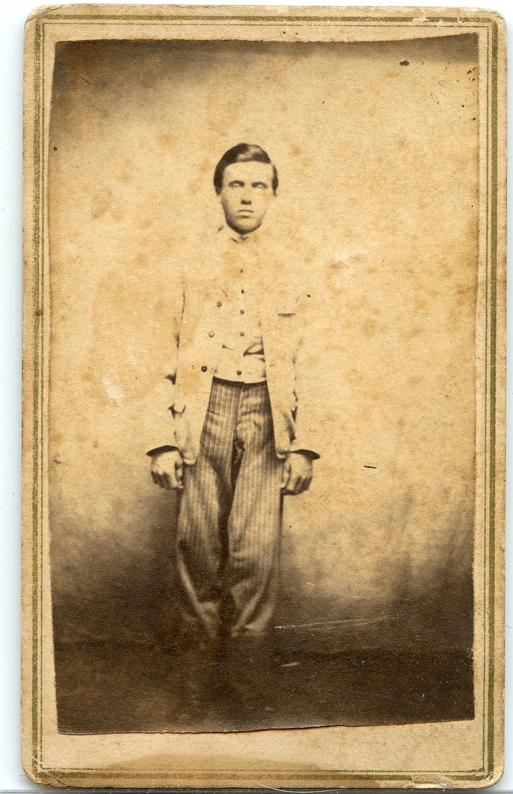 Young Confederate Soldier? Civil War CV045