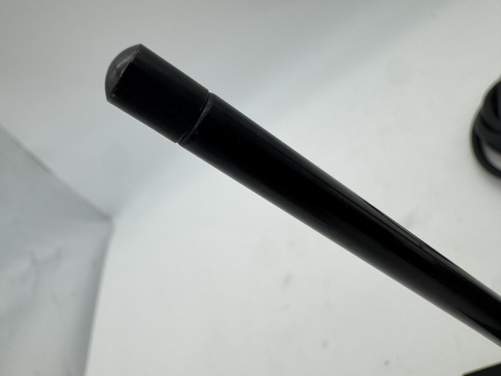 RCA Indoor TV Antenna UHF VHF FM Adjustable Dipole Loop Coaxial Black