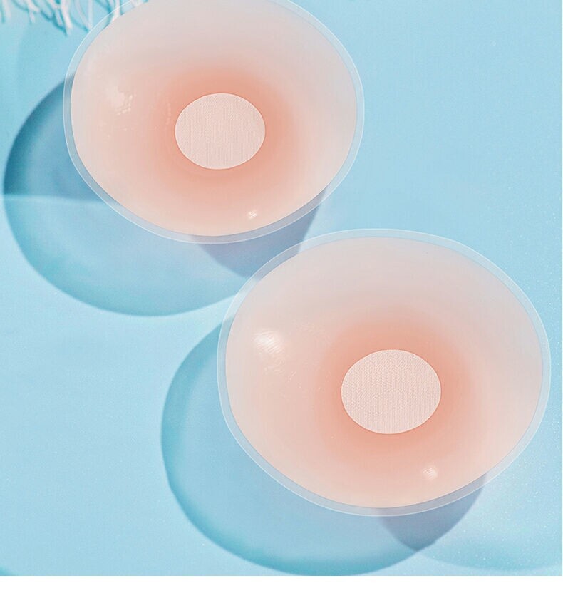 1-20 Pairs Nippleless Cover Pasties Women Reusable Adhesive Silicone Nipple Roun