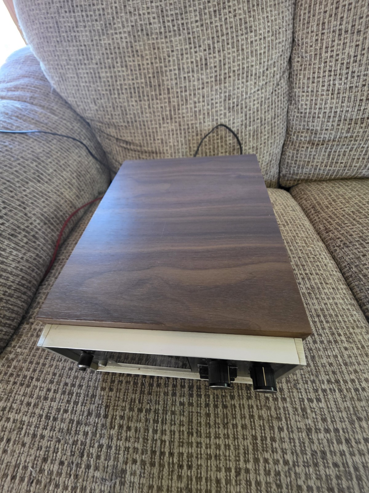 JVC Model ECA-102 Reverberation Amplifier Vintage JVC Made In Japan Tested