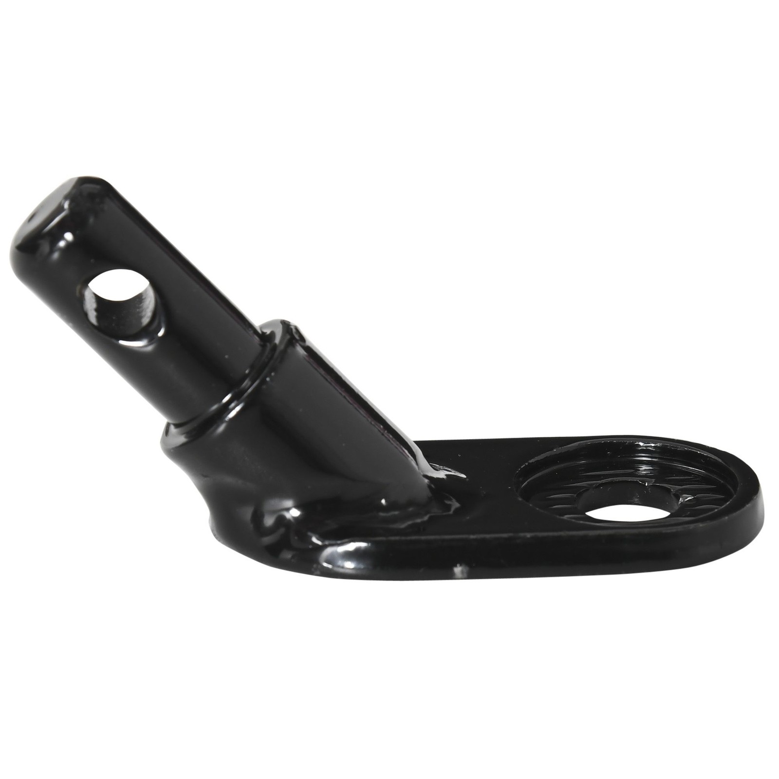 Bike Trailer Hitch Coupler Attachment Steel Universal Cargo Pet Child Black