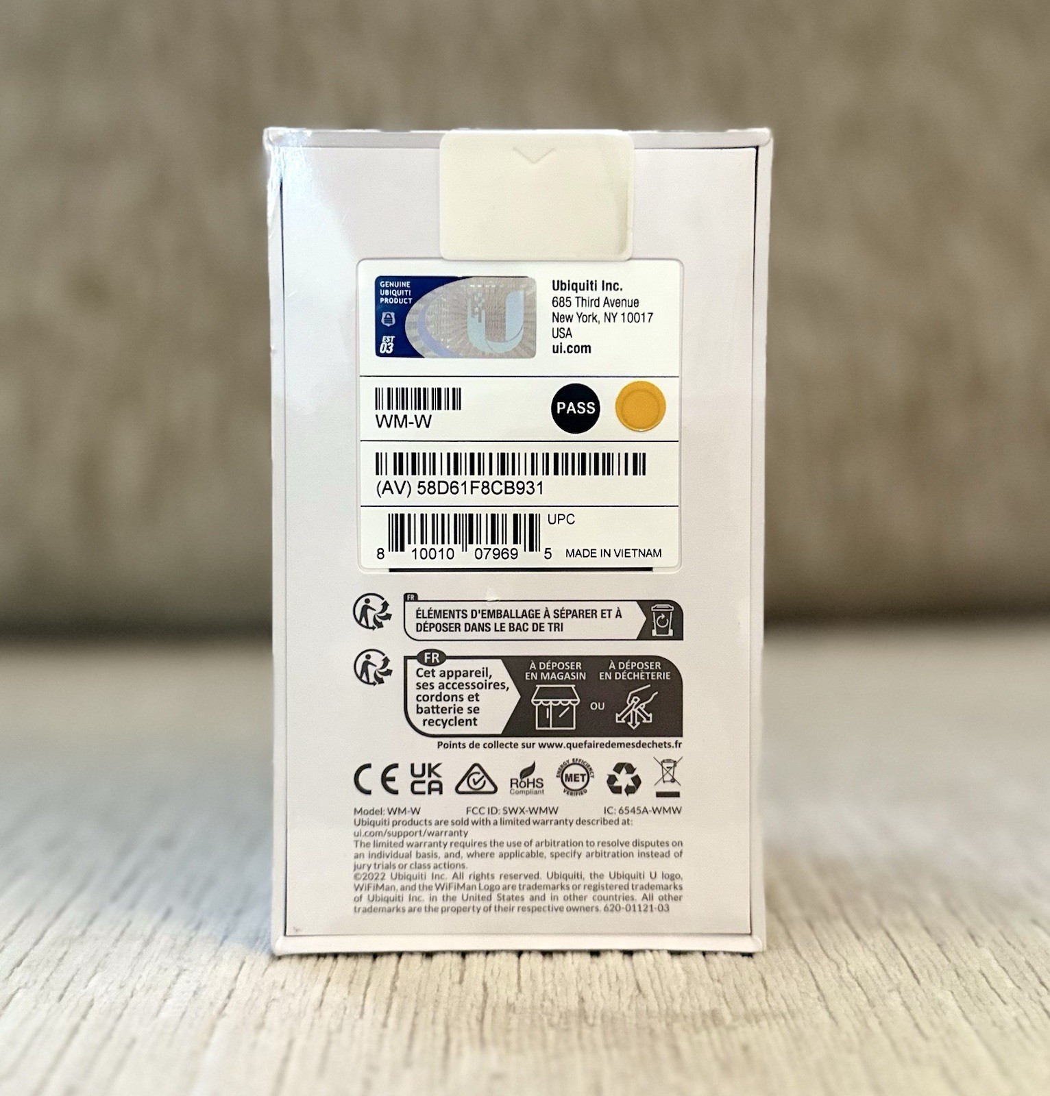 Ubiquiti UniFi WiFiMan Wizard WM-W Home Portable Spectrum Analyzer NEW FAST SHIP