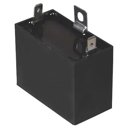 Dayton 22F169 Motor Run Capacitor, 10 Mfd, 2-1/4 In. H
