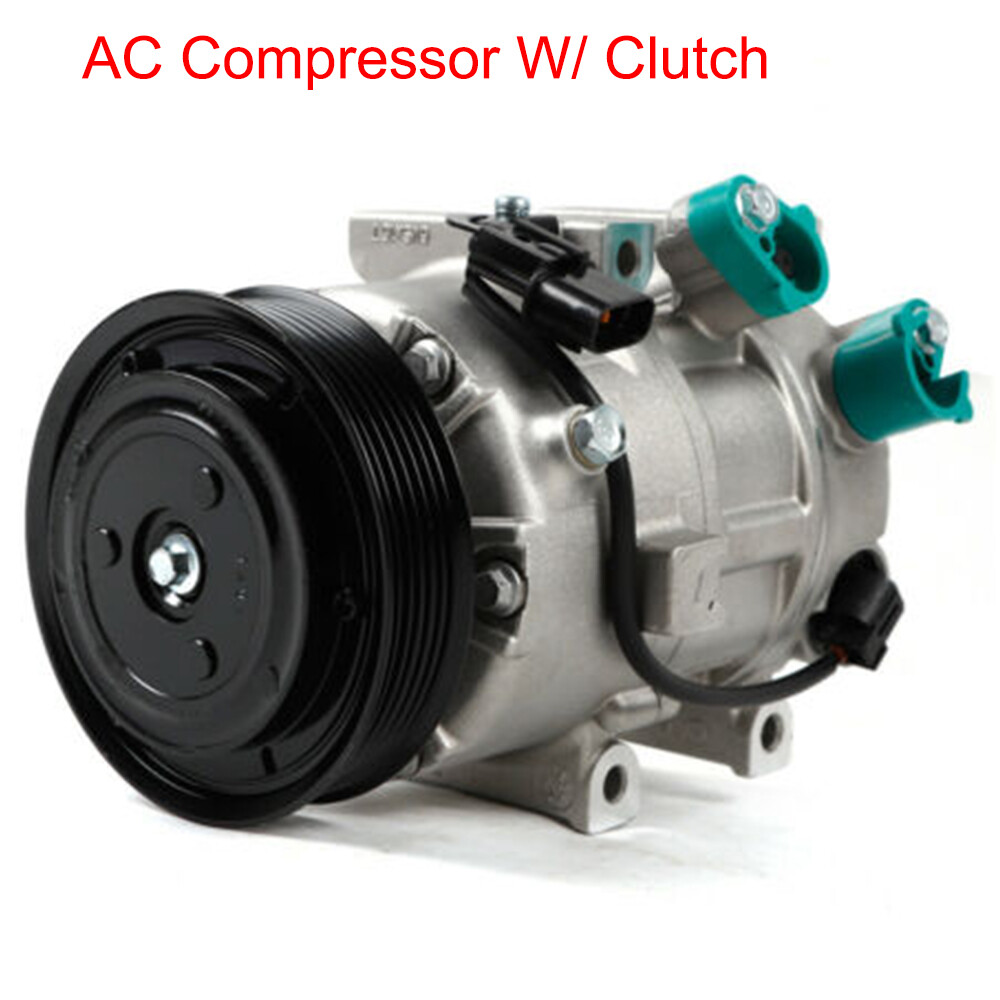 A/C Compressor w/ Clutch For 2011-2014 Hyundai Sonata/ 2011 Kia Optima 2.0L 2.4L