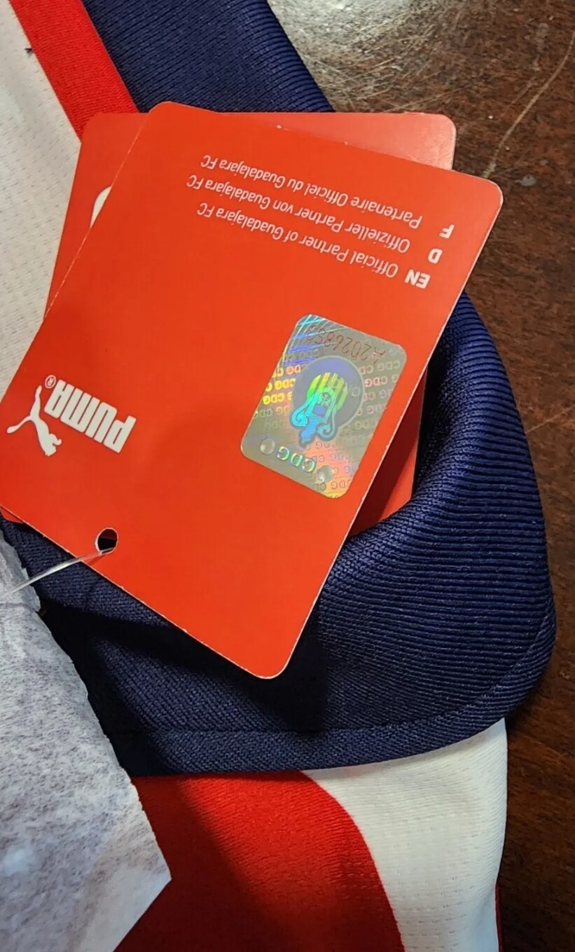 Puma Chivas Rayadas de Guadalajara 2024 home Jersey local Chivas Chicharito 14