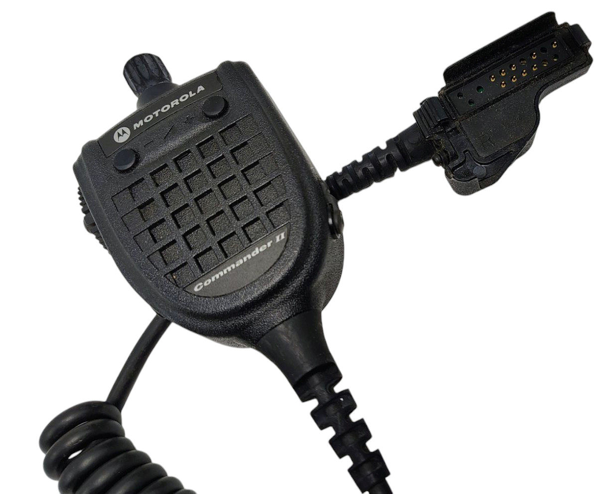 OEM Motorola RMN 5089B Commander II Remote Speaker Mic XTS5000 3000 RMN5089B