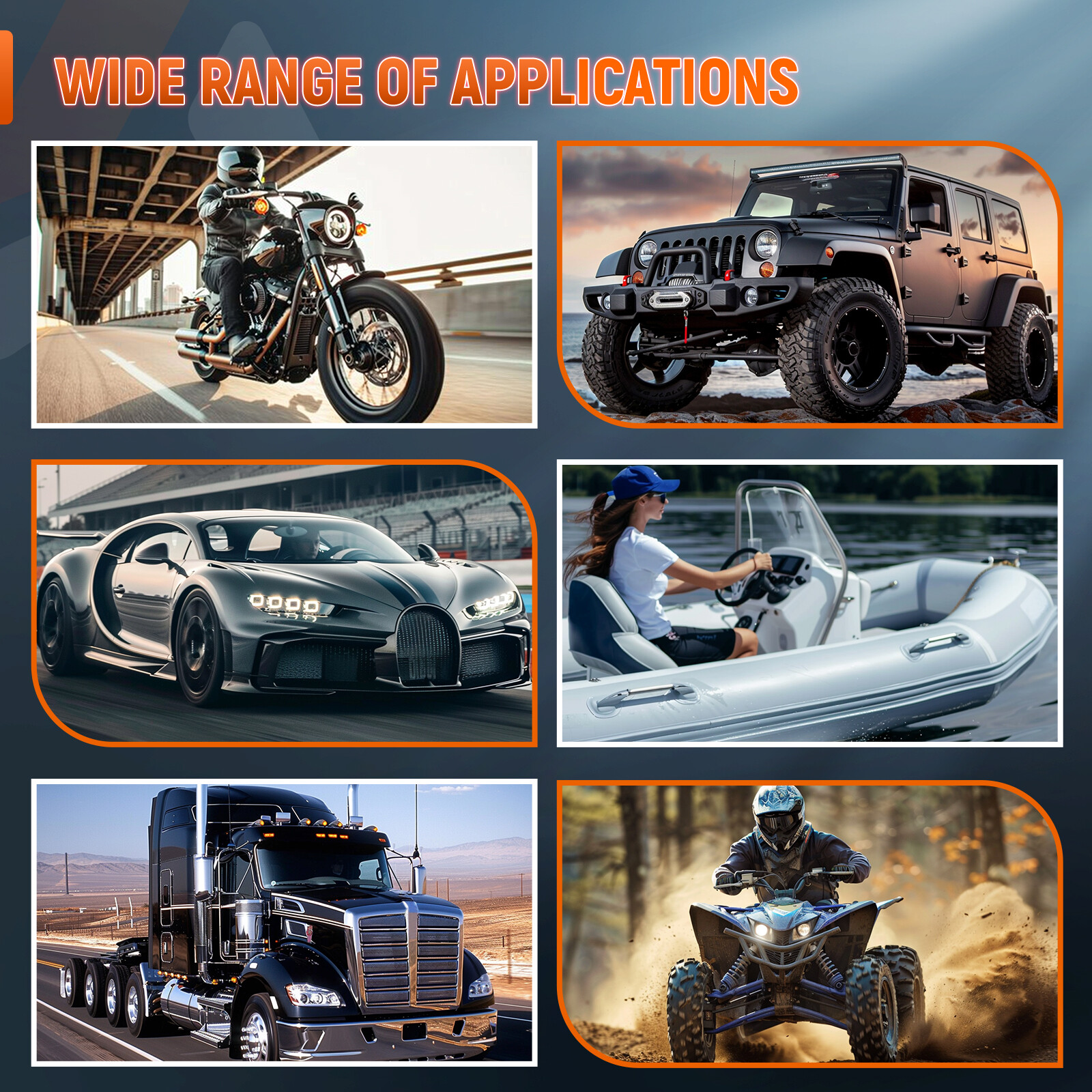 Ancel L8000 EVAP Smoke Machine Leak Tester Dual Mode Diagnostic Turbo System Kit