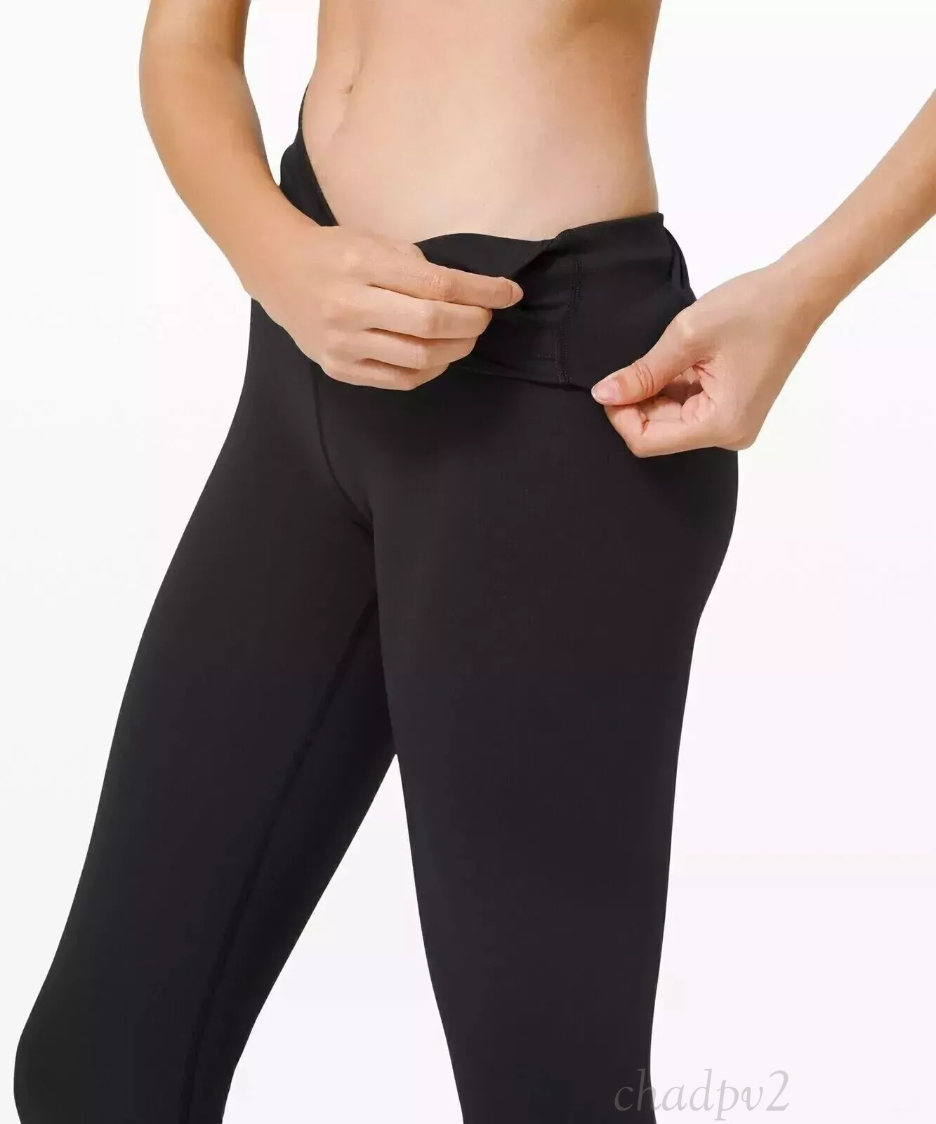 NWT Align Leggings Black High Rise 25 Sports Yoga Pant Size 2/4/6/8/10/12