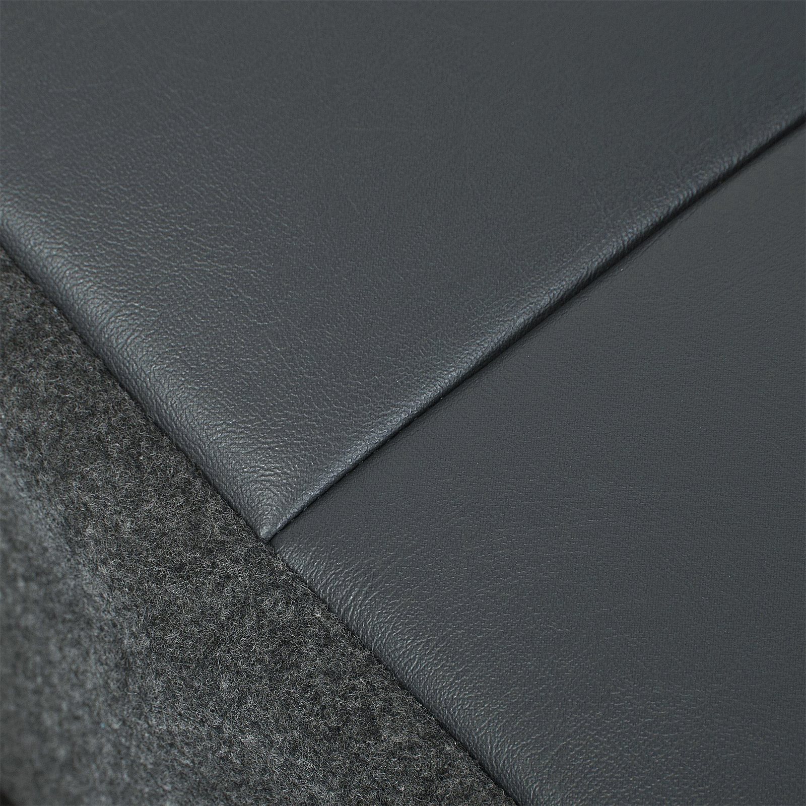 For 2003-2007 Chevy Silverado 1500 2500 HD Driver Bottom Seat Cover Dark Gray