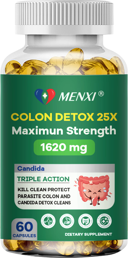 Parasite Cleanse DETOX Candida BODY CLEANSE Complex Anti- PARASITE Support