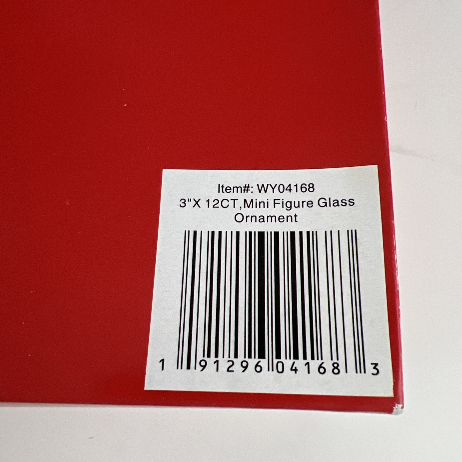 Christmas Ornament Northlight Mini Snowmen Santas Glass 12 Count Winter New