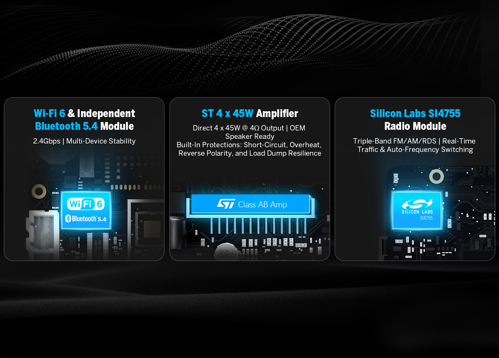 Android 13 10.1" Car Stereo GPS CarPlay For Chevy Silverado GMC Sierra 2014-2018