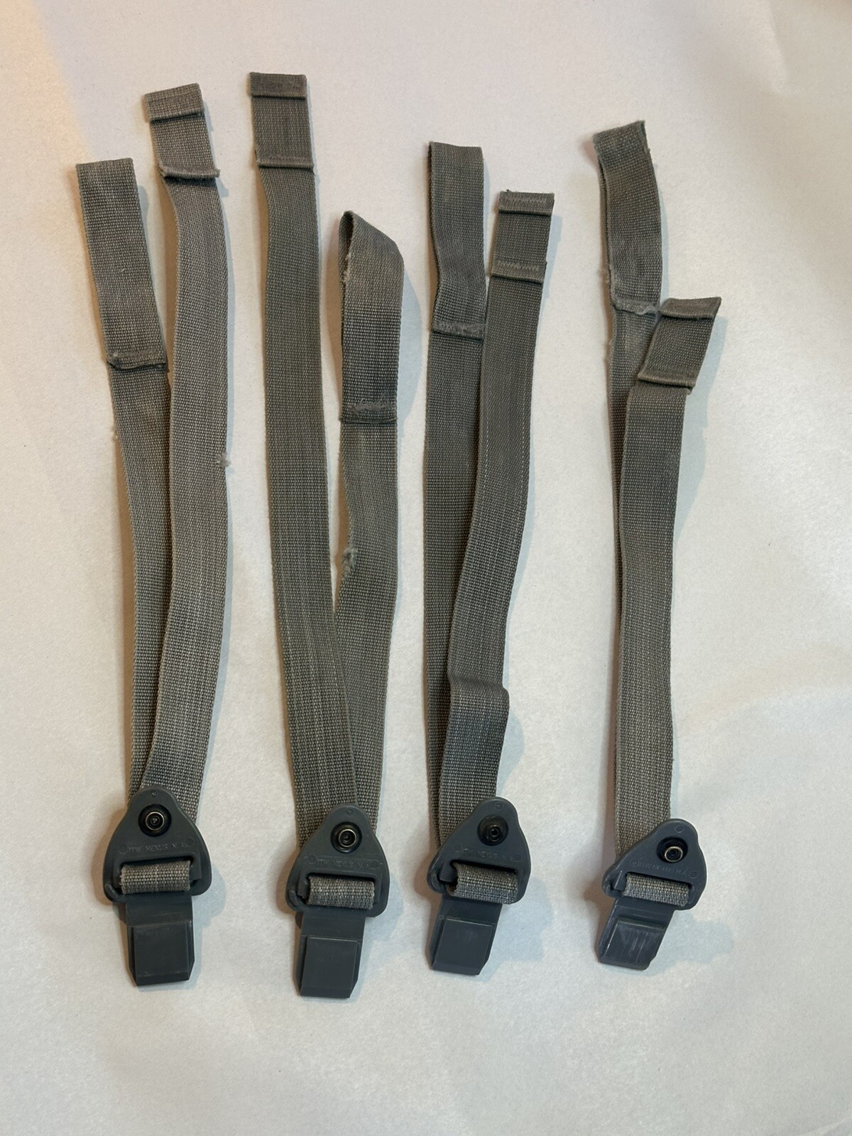 USGI Molle II Large Rucksack Backpack Quick Release Straps (pair) for UCP/ ACU