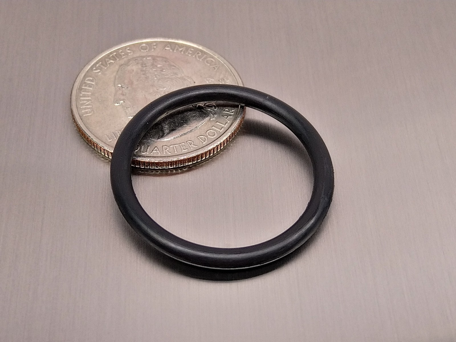 Size -119 O-ring, AS568-119, Buna-N 70A Nitrile Rubber, Oring Sold Individually