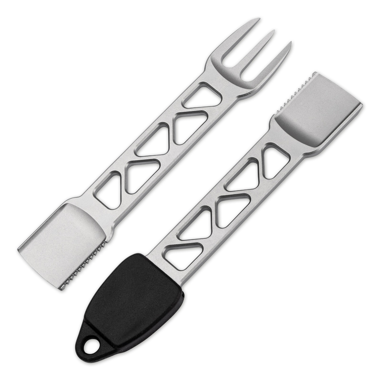 BOKER PLUS Metalbite Camping Cutlery Fork Spoon Knife Pry Bar Scraper 09BP0021