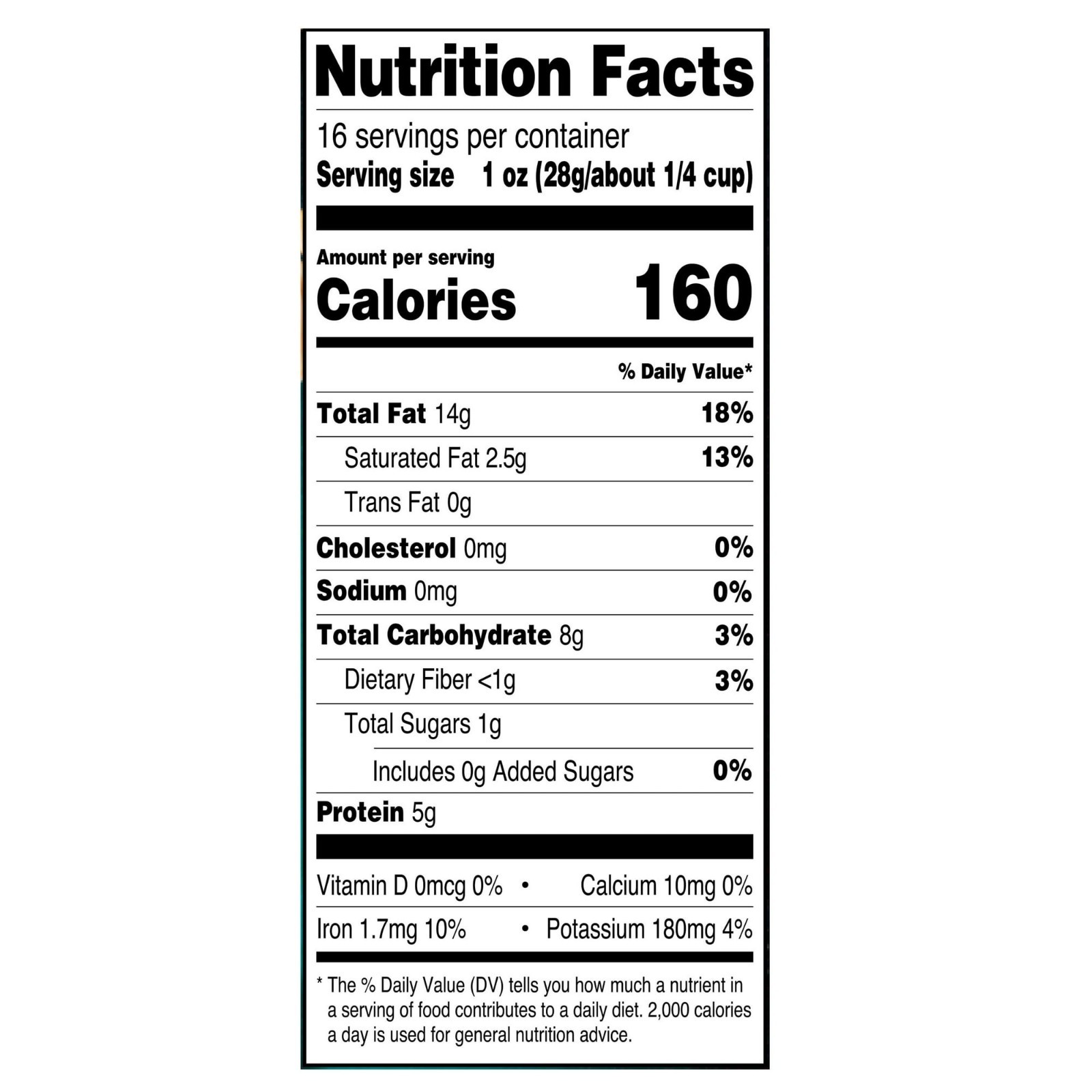 Great Value Deluxe Whole Cashews, Salted, 16 oz 2 Pack