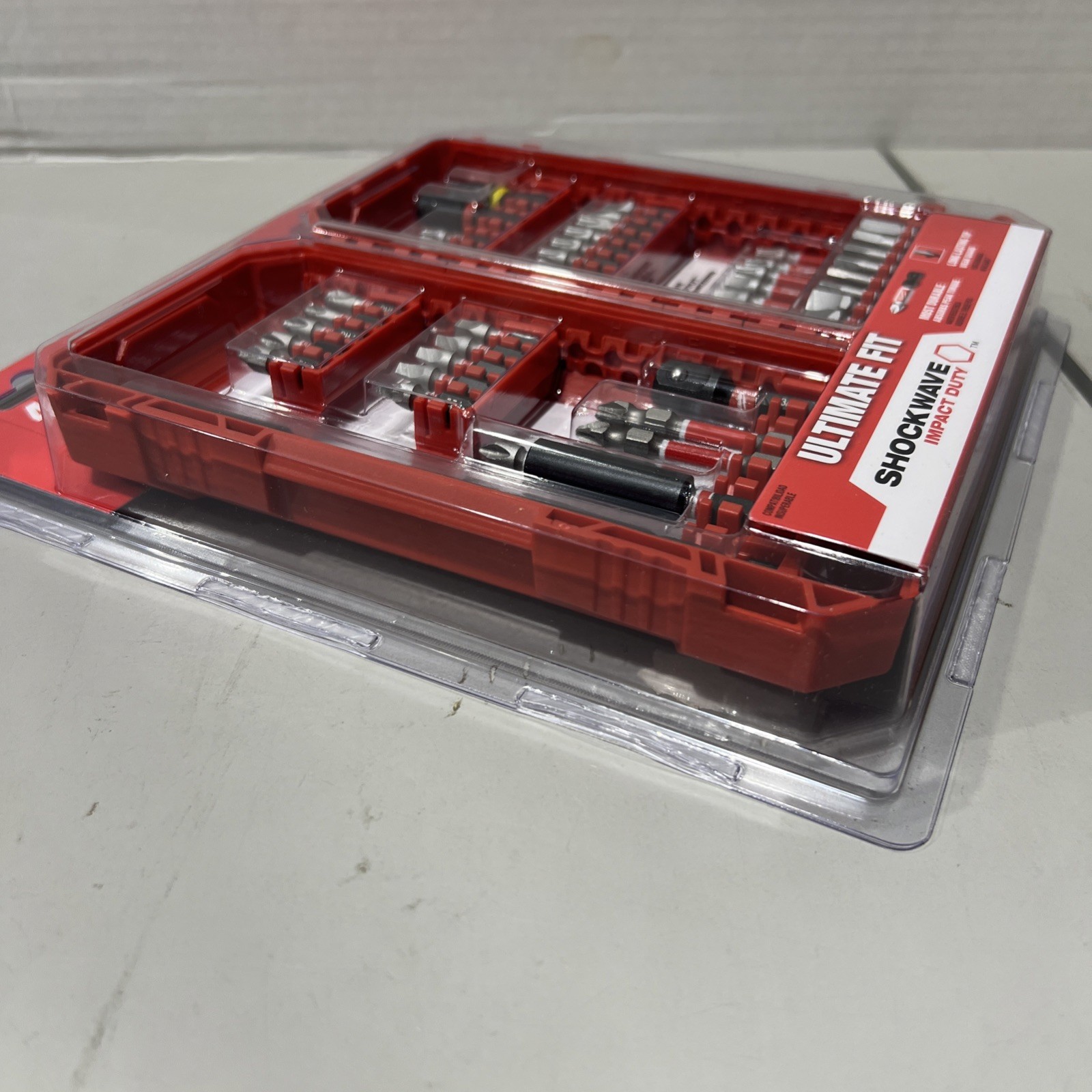 Milwaukee 48-32-4023 SHOCKWAVE Impact Duty Steel Driver Bit Set (45-Piece)