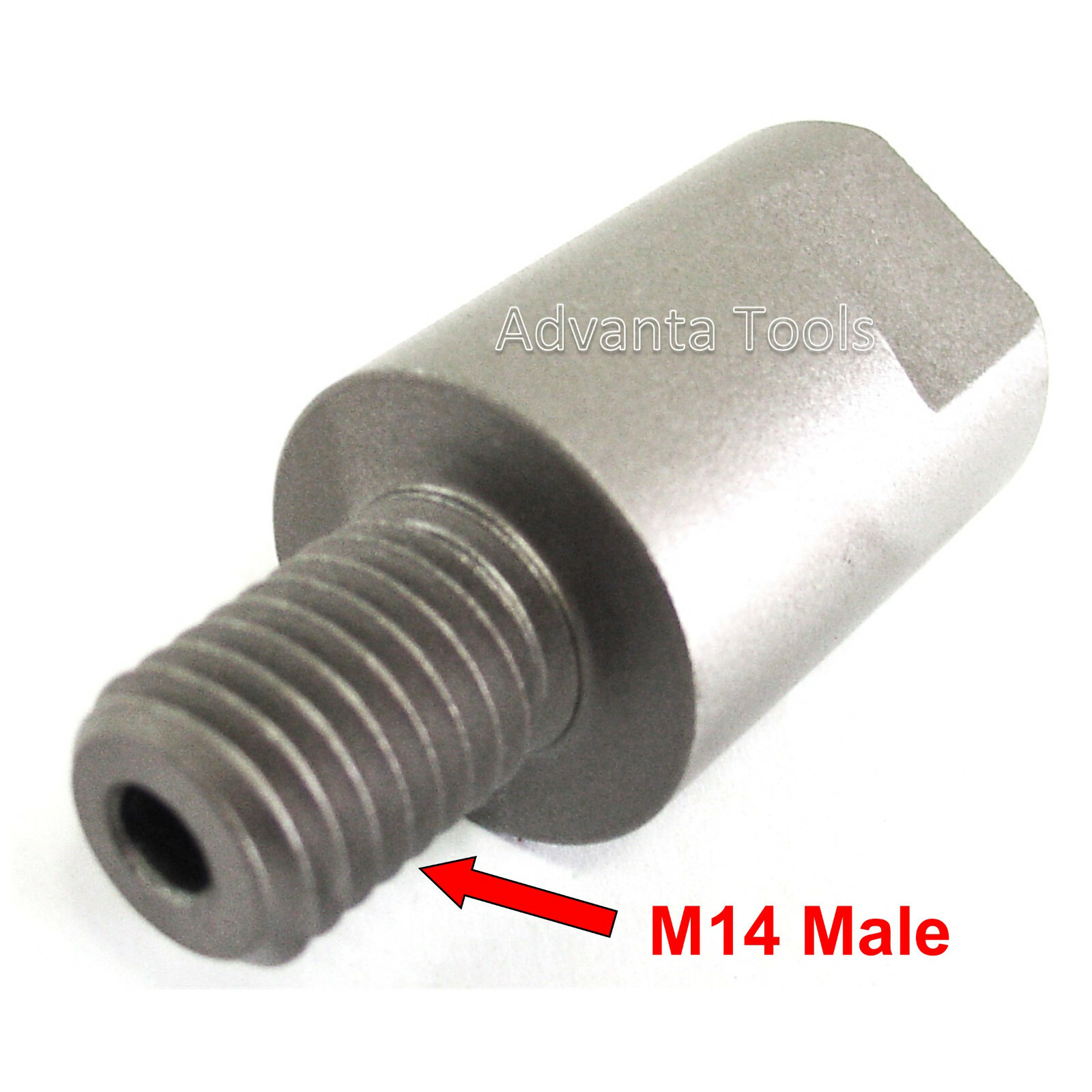 Angle Grinder Adapter: M14 Male - 5/8"-11 Female