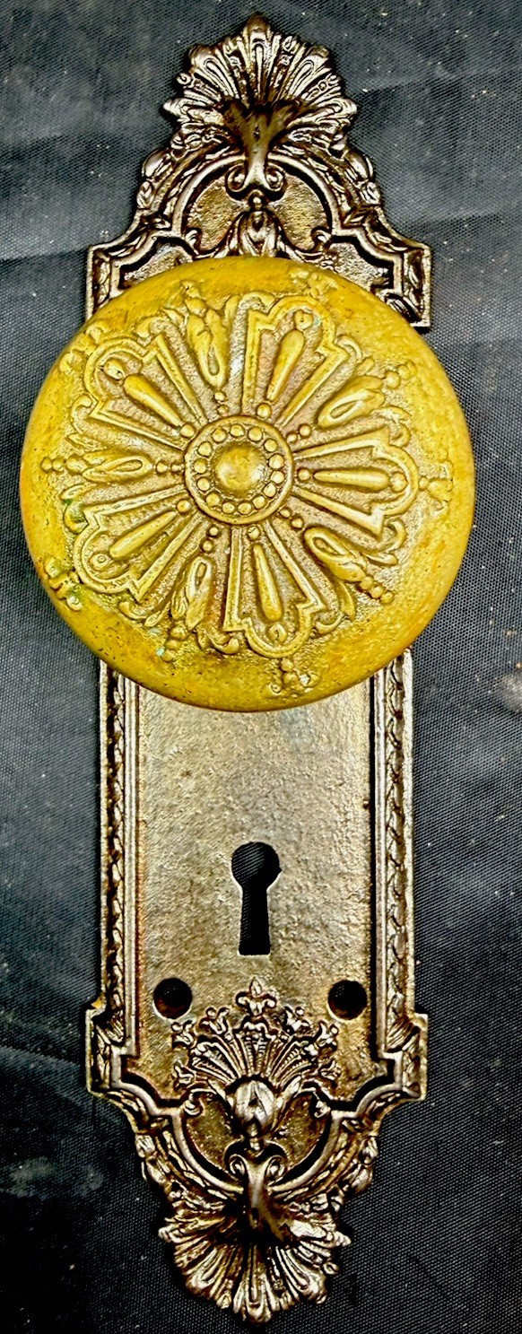 Barrows Ontario Passage Bronze Entrance / Front Door / Entry Doorknobs Set