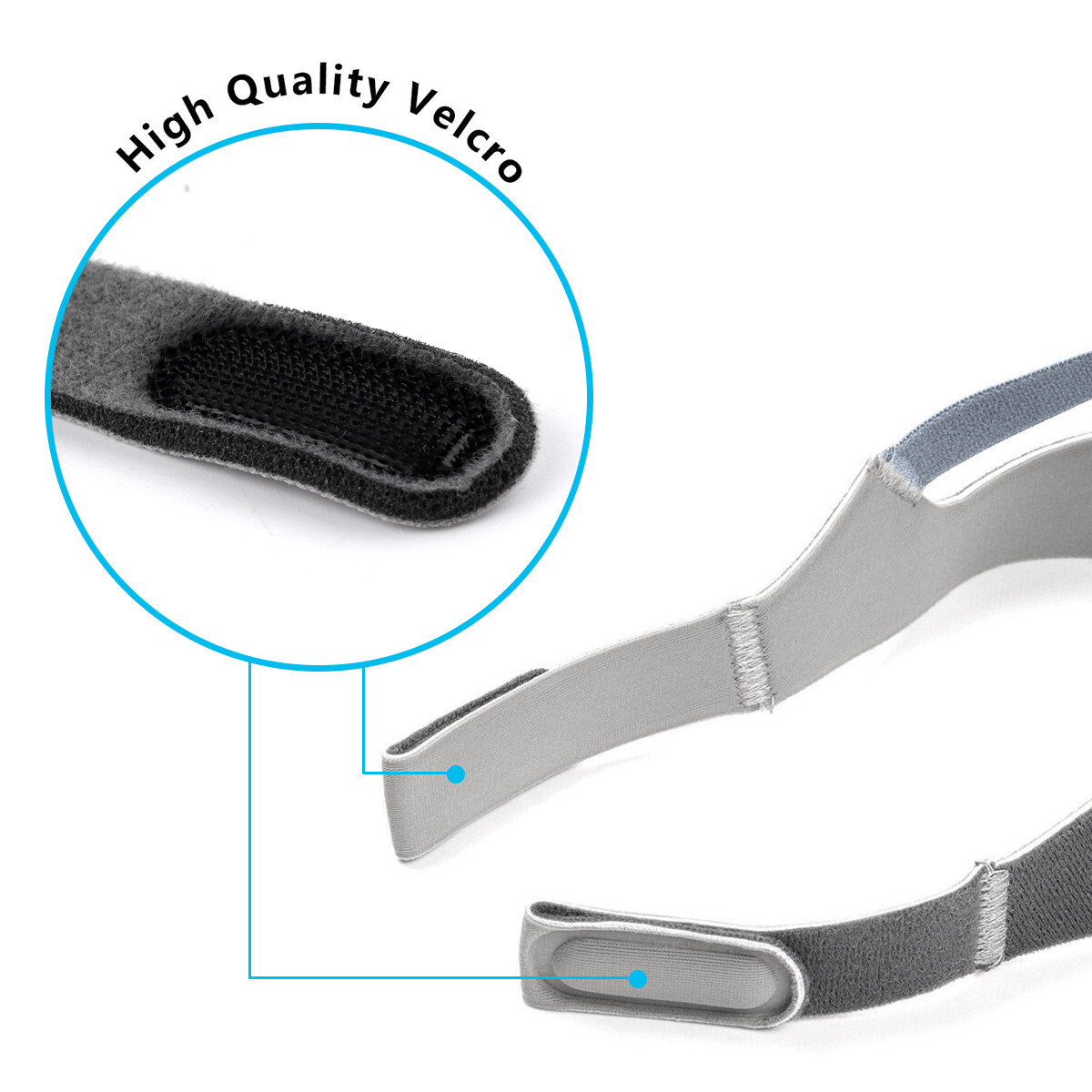 3pcs New Replacement Headgear Strap Compatible for DreamWear Nasal Mask