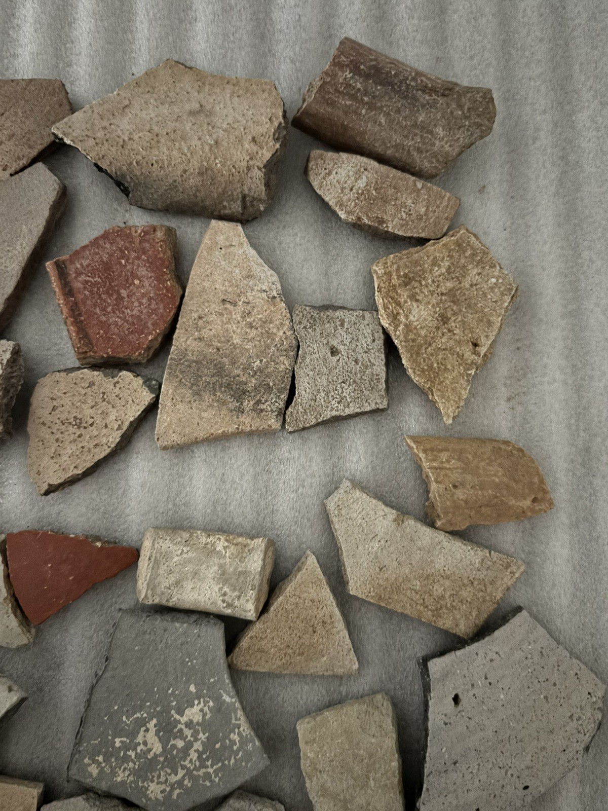 Ancient Anasazi Native American Pottery Shards Arizona L4-E FREE SHIPPING