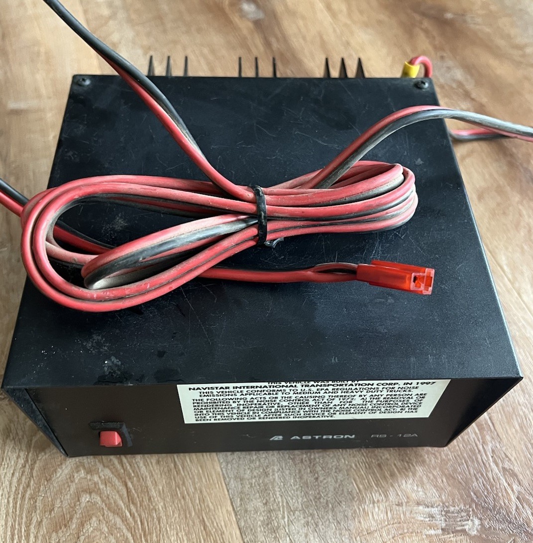 Used Astron RS-12A Power Supply Transformer 13.8 Volt IV17443