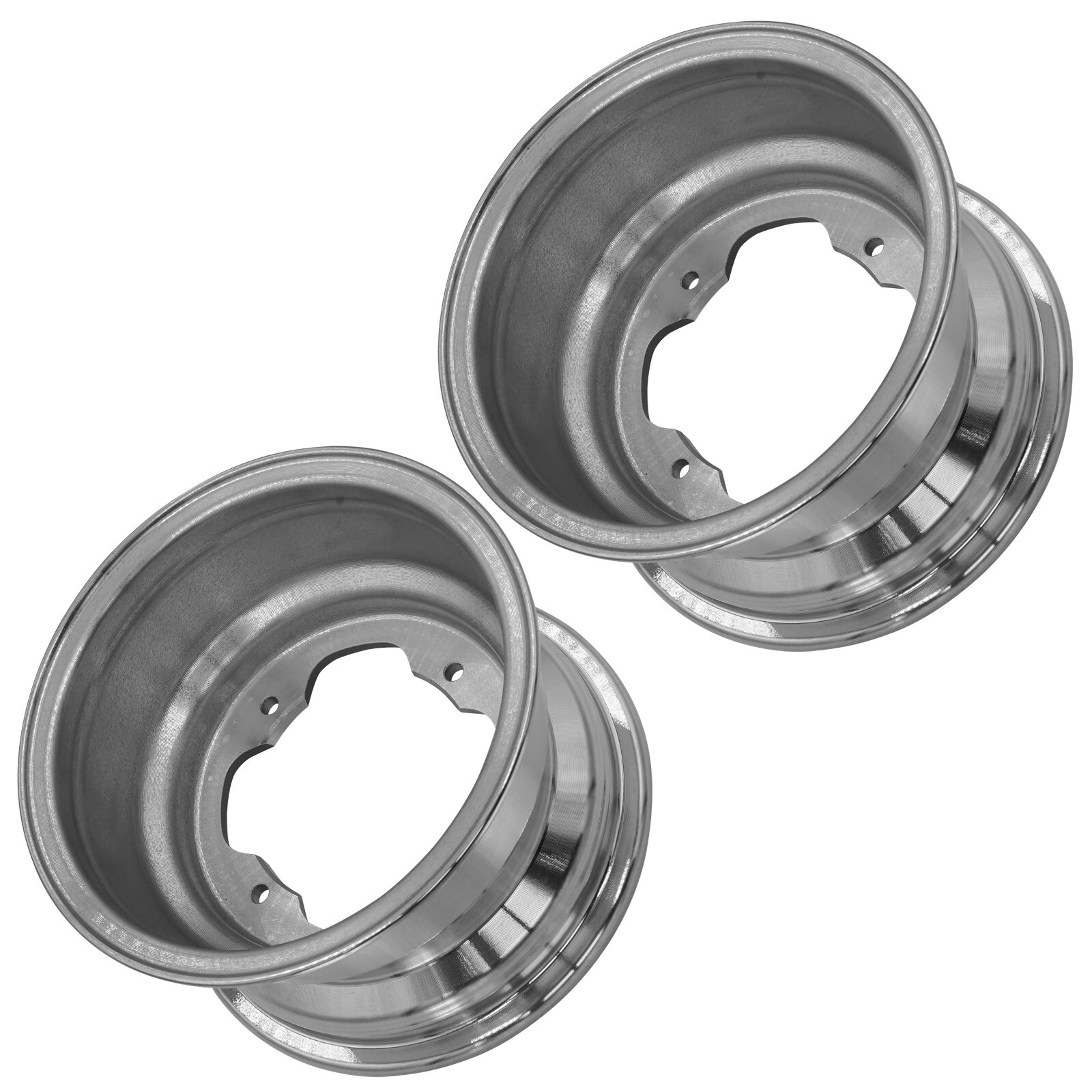 Caltric Front Wheel Rims For Yamaha Warrior 350 YFM350 1987-2004