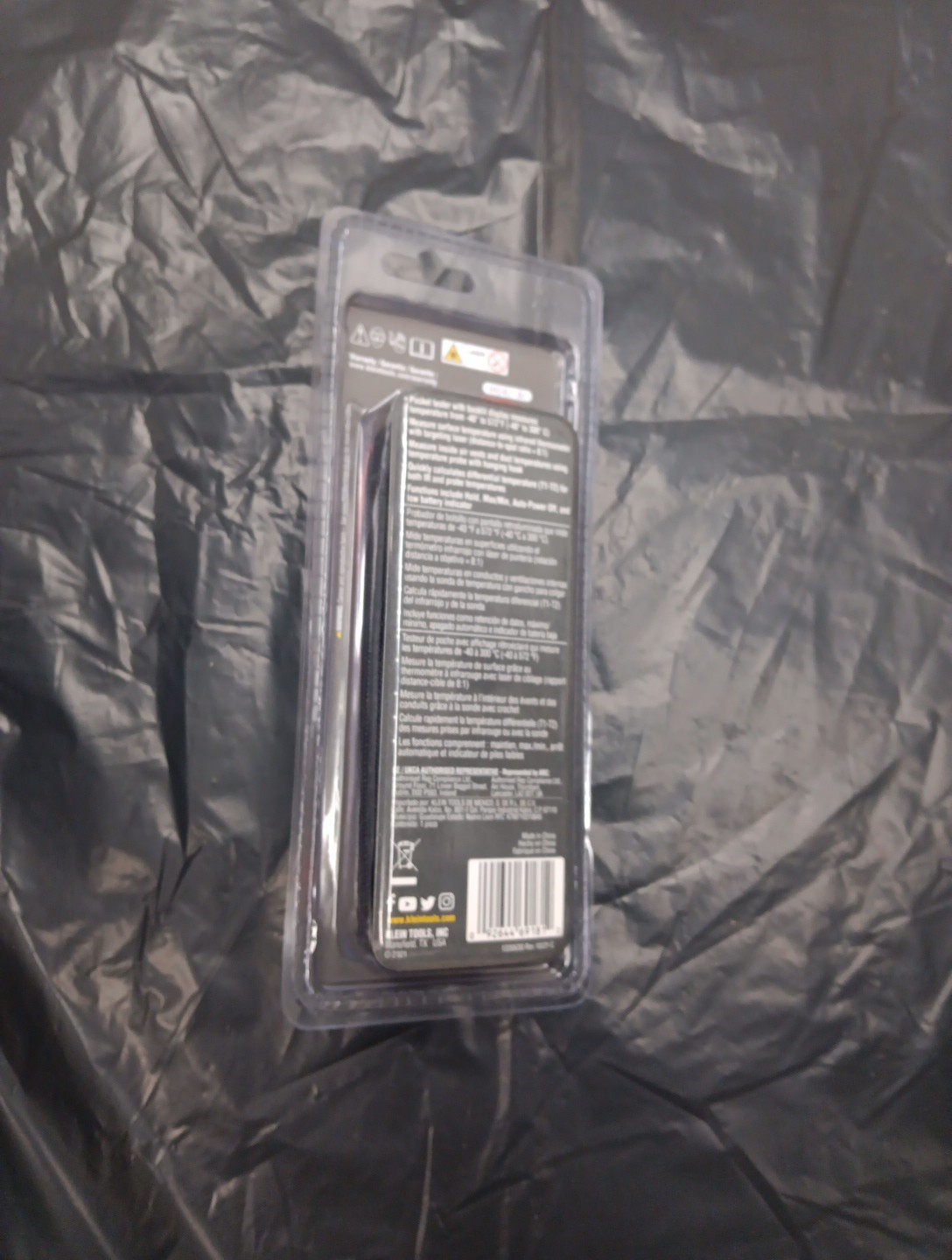 Klęin Tools IR07 Dual IR/Probe Thermometer -40°F to 572°F Pocket Temp