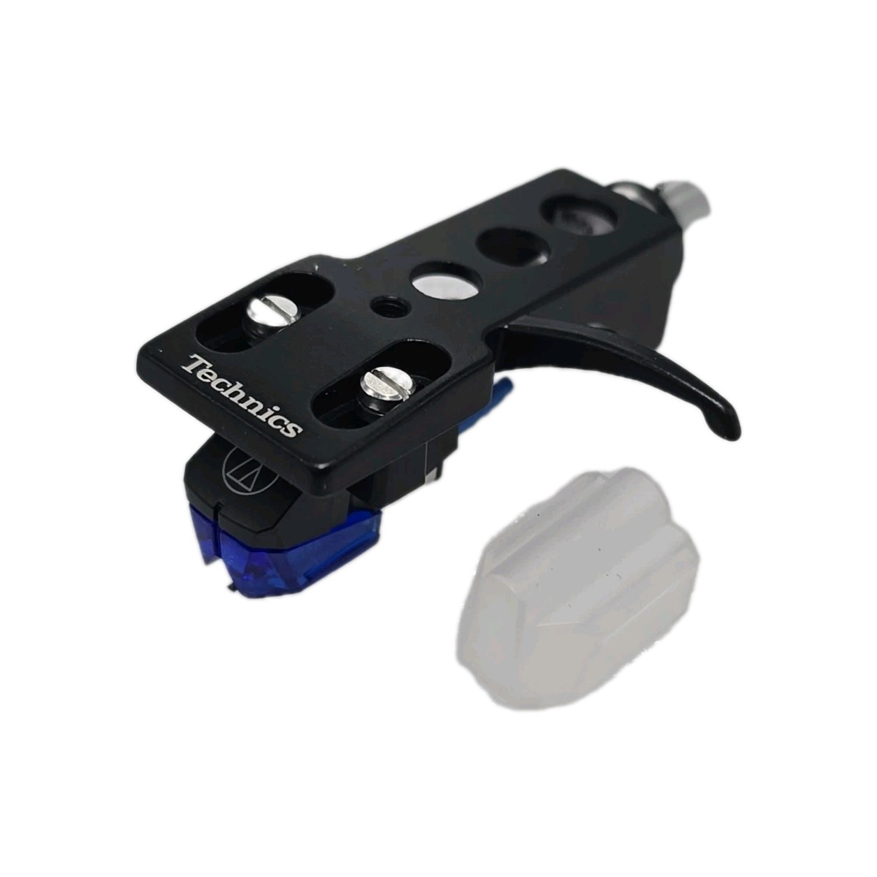 Audio-Technica AT-VM95E Cartridge with Black Headshell Generic Elliptical Stylus