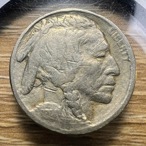 1914-P Buffalo Nickel - Actual Coin Shown - Free Shipping & Tracking INV#137