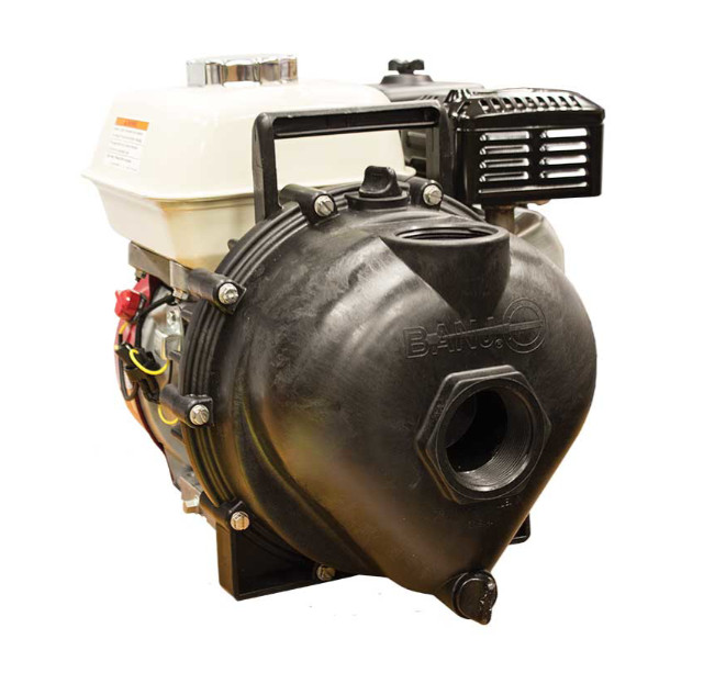 Banjo Transfer Pump -2-In. - Recoil - Fixed Throttle- Honda GX160 - 190 Gal/min