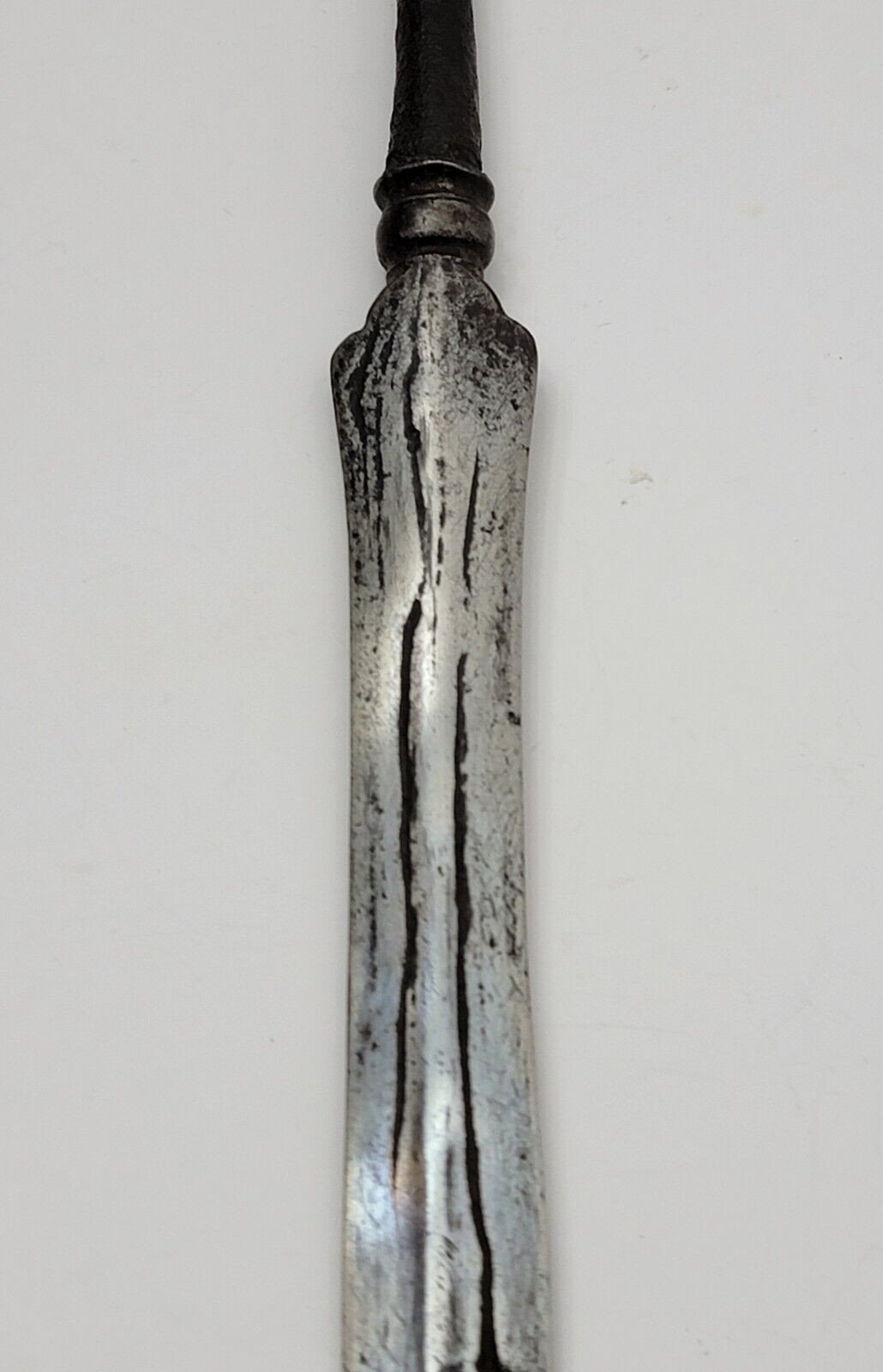 Antique Indonesian Java Ethnic Tombak Spear Head E288