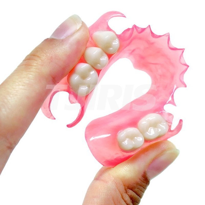 Dental Flexible Partial Denture 3D Printing Resin for 405nm or 385nm Printer