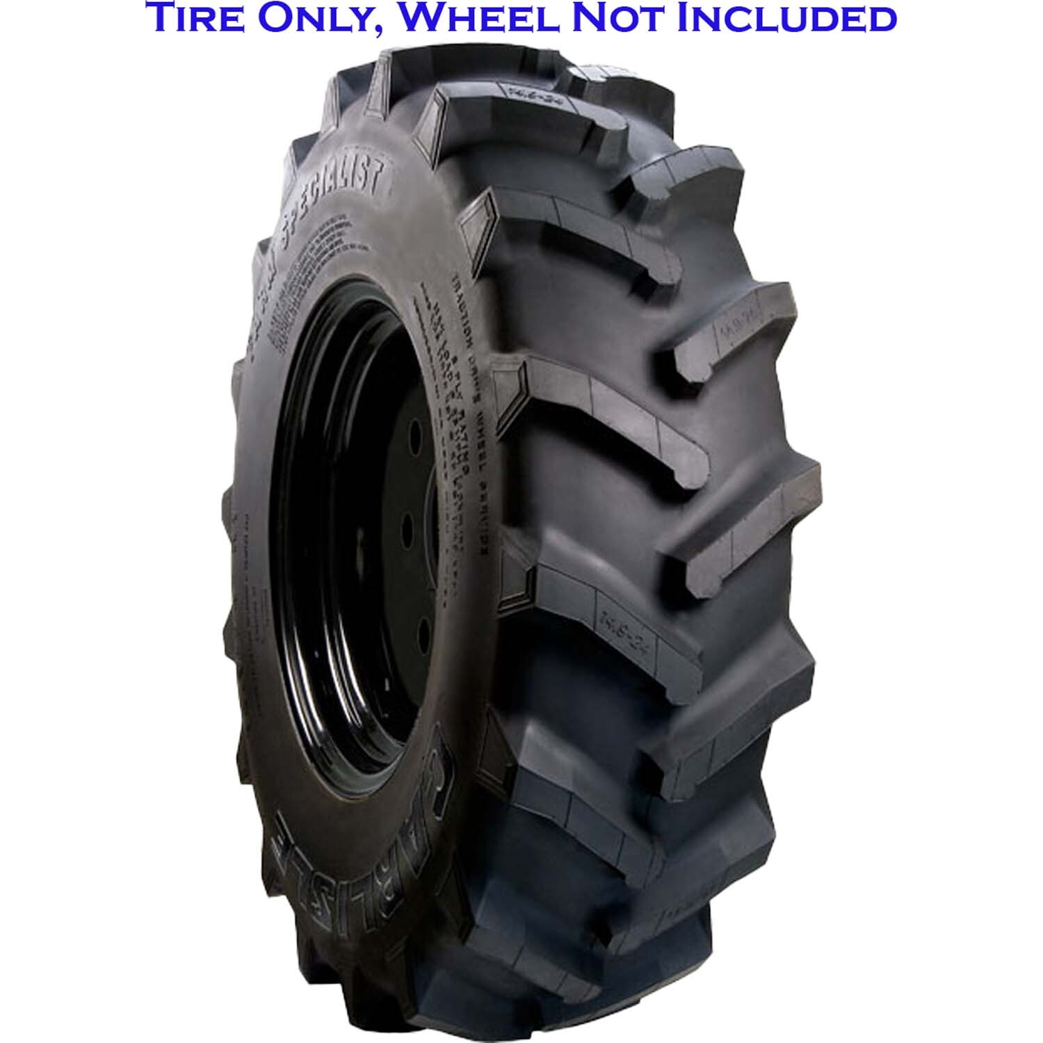 Carlisle Farm Specialist R-1 Utility Tractor Tire 6ply 7-16