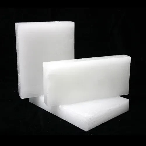 PARAFFIN WAX, 5 lbs, fully refined, 140°F high melt, for candles, arts, lub....