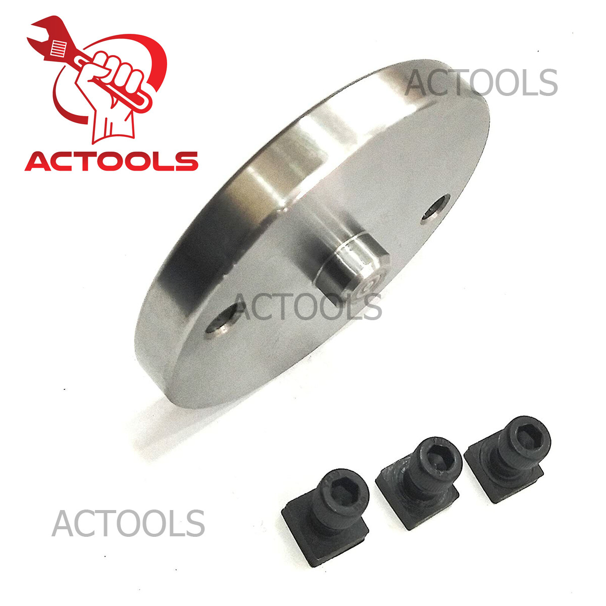 Rotary Table Tilting 4" Inch With 3 Jaw 65mm Mini Lathe Chuck Milling Machine