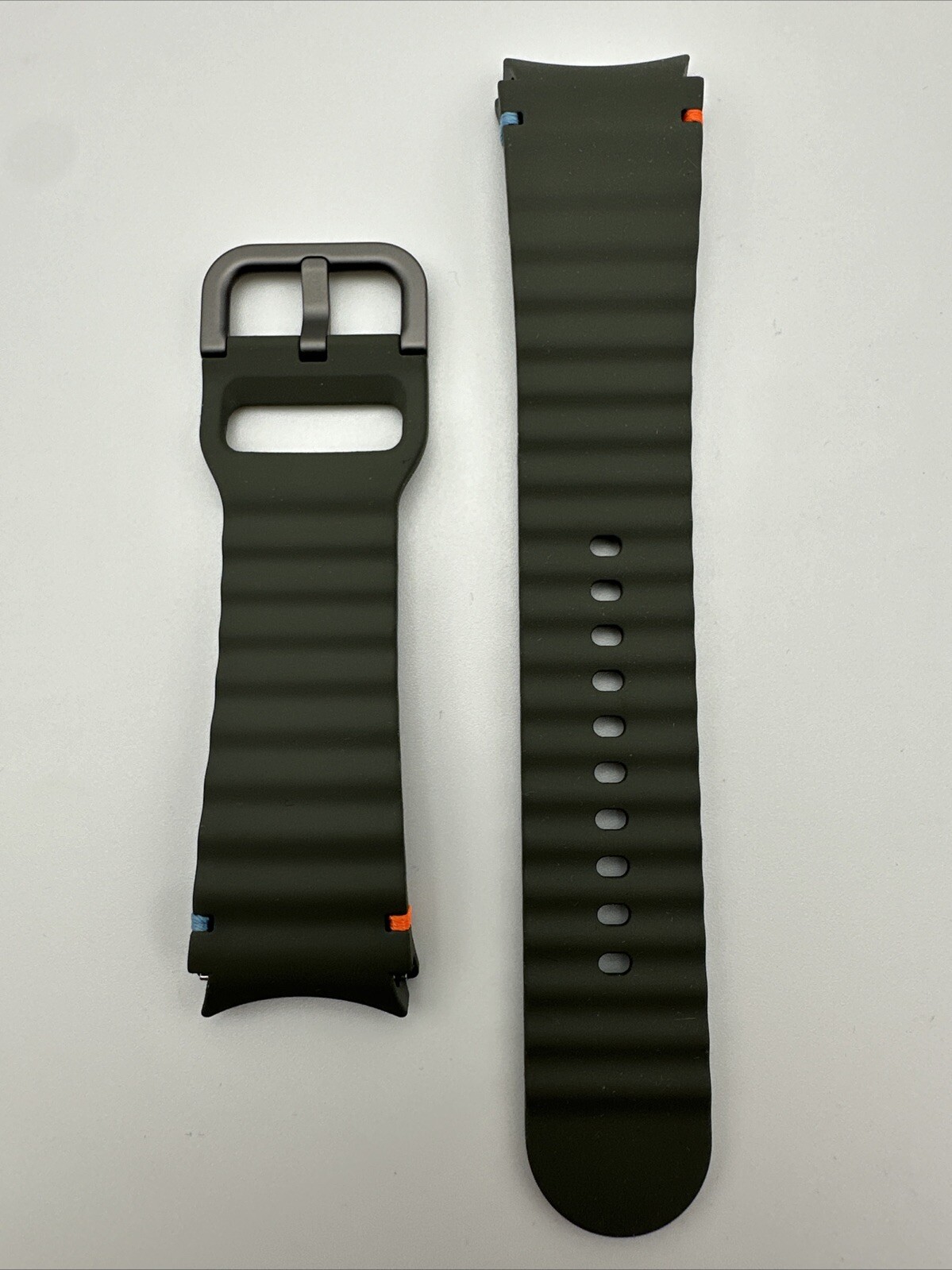 Samsung Genuine OEM Watch 7 20mm M/L Green Sport Watch Band
