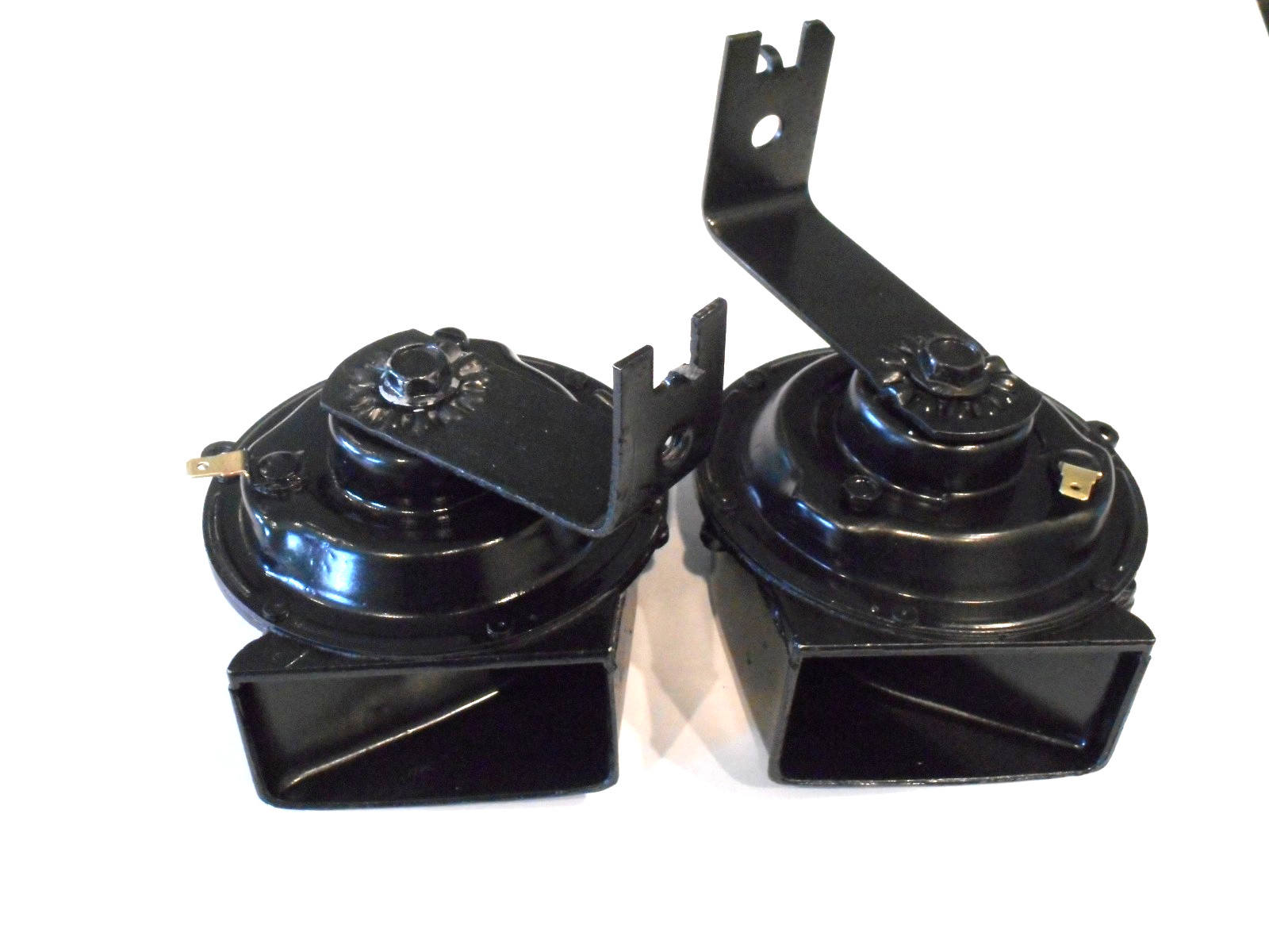 70-74 Cuda Challenger Barracuda Hi and Lo Prestolite Horns High Low Plymouth OEM