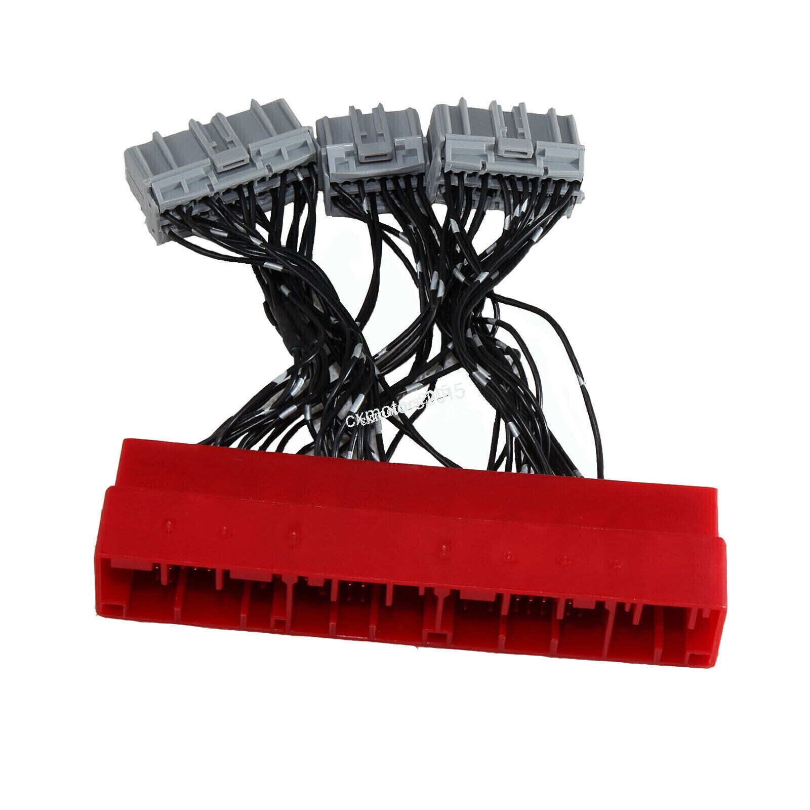 OBD2B to OBD1 Conversion Harness ECU Jumper Adapter For Honda Civic 1999 2000