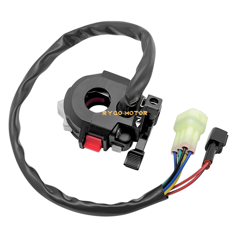 Start Stop Headlight Switch & Ignition Key Switch for Yamaha Grizzly 660 YFM660F