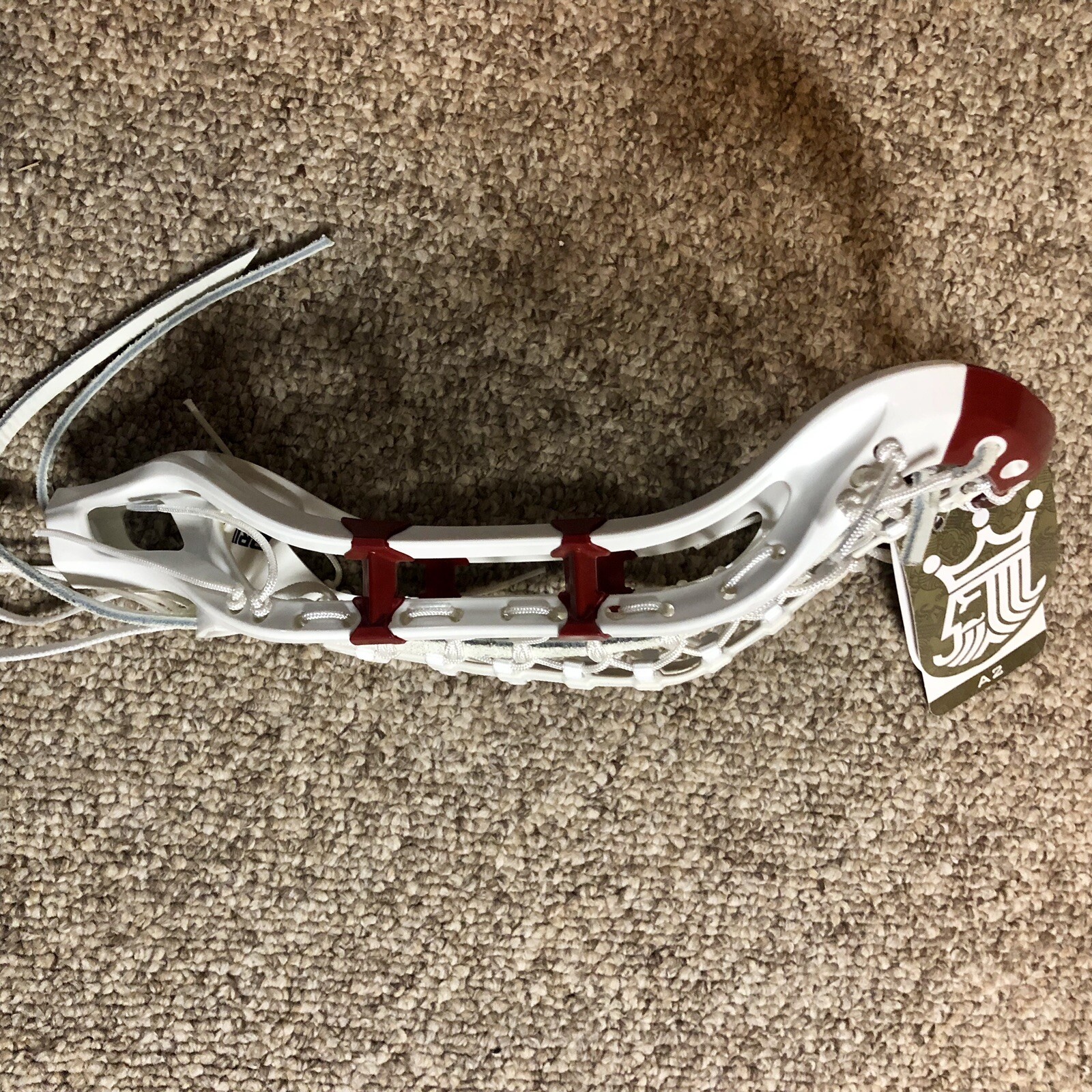 New Womens Lacrosse Stick Brine A2 Amonte 2 Head No Shaft Reverse Color Edition