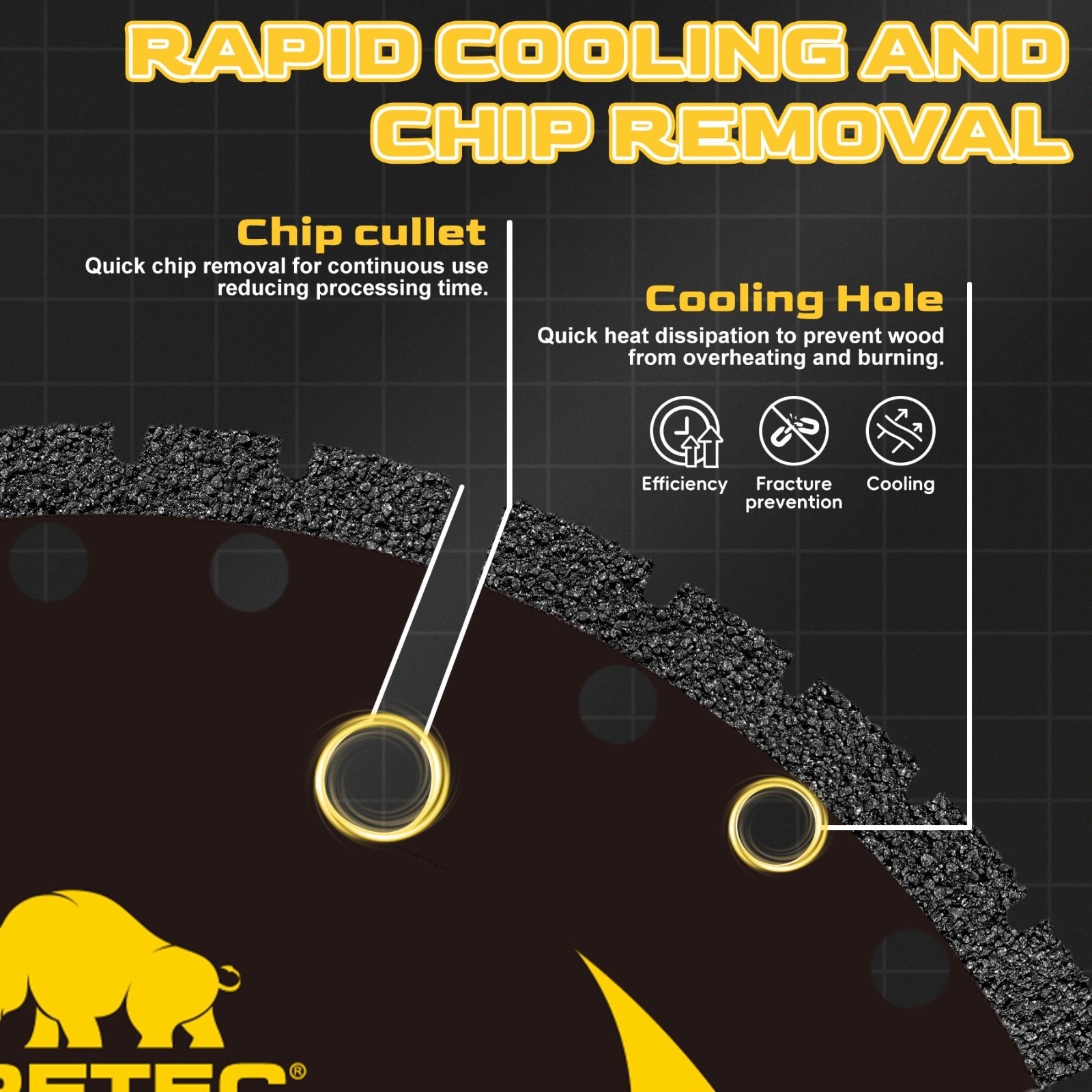 3"/4.5"/5" Diamond Cut-Off Wheel–Durable Metal Cutting Disc for Angle Grinder