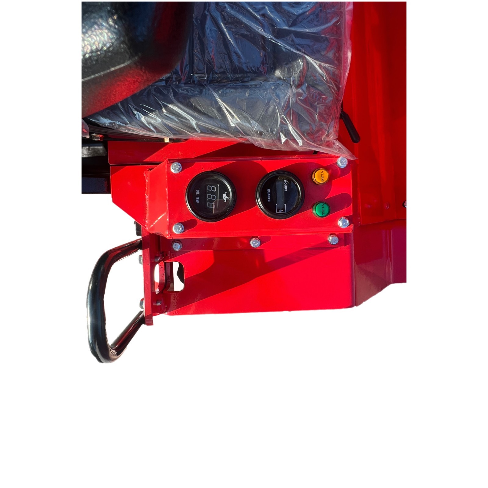 Ride on AGT 0.8 Ton Mini Skid Steer Loader with Zongshen Engine